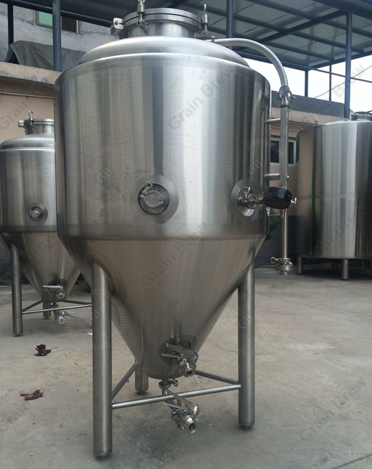 4BBL Cylindro Conical Fermenter